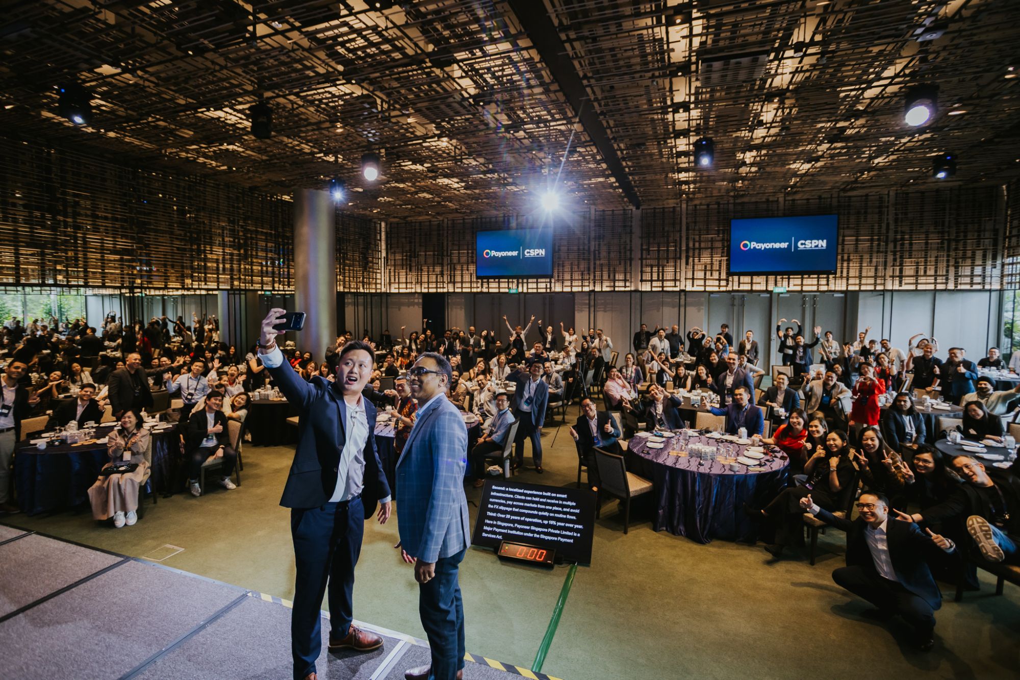 Practitioners at the Payoneer × CSPN Summit 2026, PARKROYAL COLLECTION Pickering