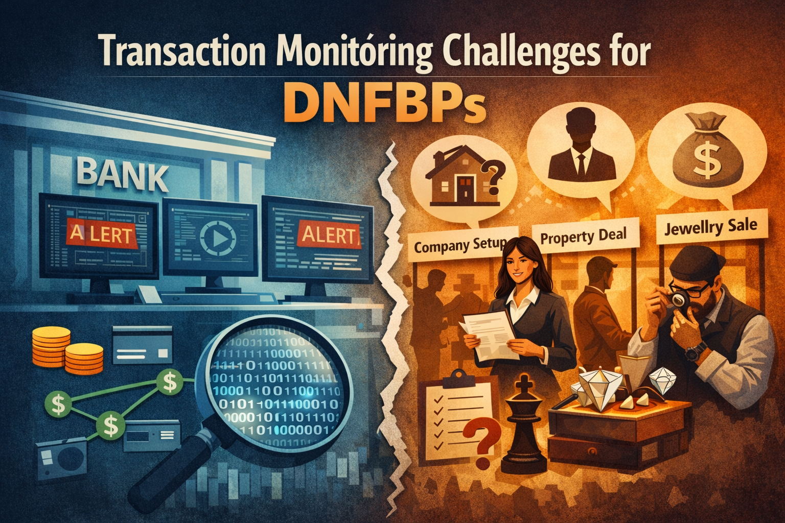 Why Transaction Monitoring Is So Difficult for DNFBPs